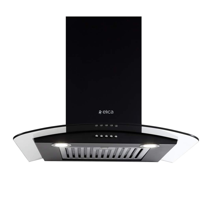 Buy Elica 60 cm 1220 m3/hr Chimney (GLACE SF ETB PLUS LTW 60 PB LED